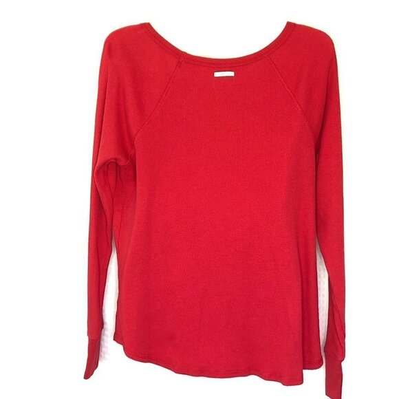 Victoria's Secret Tee Waffle Knit - Picture 2 of 7